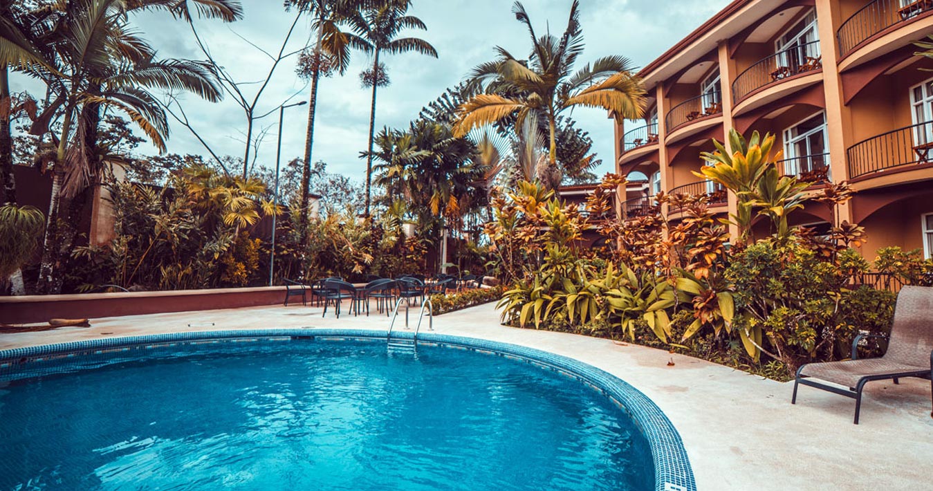 Inicio Arenal Hotel, Fortuna Costa Rica